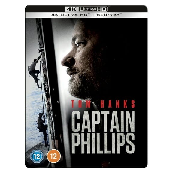 Captain Philips SteelBook (4K Ultra HD) Michael Chernus Barkhad Addirahman Faysal Ahmed