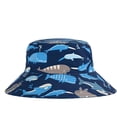 thumbnail image 4 of Mitankcoo Toddler Kids Sun Hats Cute Print UV Protection Bucket Hat for Beach Vacation & Outing Hiking, 4 of 6