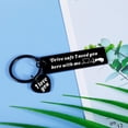 thumbnail image 4 of Father's Day Gifts for Husband Man Drive Safe Keychain for Him Man Boyfriend Easter Basket Girlfriend Birthday Gift for Boyfriend Husband Anniversary Gift for Wife, 4 of 6