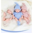 thumbnail image 4 of Babysbule 7-8 inch Doll Clothes Set, Includes Onesie, Hat, and Socks, Fits Reborn Dolls, 4 of 4