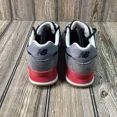 thumbnail image 4 of New Balance 515v3 Retro Suede Black Team Red ML515VS3 Sneakers Shoes Size 7.5 D, 4 of 5