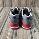 thumbnail image 4 of New Balance 515v3 Retro Suede Black Team Red ML515VS3 Sneakers Shoes Size 7.5 D, 4 of 6