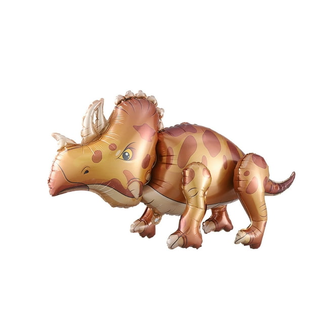 kurtrusly Ballon en Aluminium Dinosaure 3D