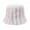 Grey & White, variant on vnanda Winter Bucket Women Winter Bucket Hat Striped Color Matching Sunshade Thick Plush Warm Windproof Anti slip Ear Flat Top Lady Outdoor