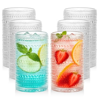 Anchor Hocking Rio 16-Piece Kitchen Drinkware Set, Drinking