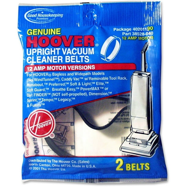 Hoover® Genuine Parts Style 190 Belts 2 ct Pack