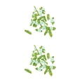 thumbnail image 4 of Maytalsory 100pcs Decor With Satin Ribbon Flowers Beautiful And Versatile Choice Beautiful green 2Set, 4 of 6