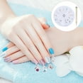 thumbnail image 3 of 24Pcs Dangle Nail Art Breloques Pendentifs avec 1Pcs Perceuse à Main Outil de Perçage des Ongles, 3 of 7