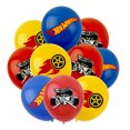 thumbnail image 1 of 30 PCS12 Inches Balloons Race Car Birthday Decorations for Kids Boys Racing Party Supplies, 1 of 6