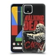 thumbnail image 1 of Head Case Designs Officially Licensed AMC The Walking Dead Season 10 Character Portraits Carol Soft Gel Case Compatible with Google Pixel 4, 1 of 7