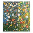 thumbnail image 6 of Yayeee Magnetic Dishwasher Cover for The Front Decoration Home Kitchen Machine Sticker Protector, Green Floral Garden, 6 of 6