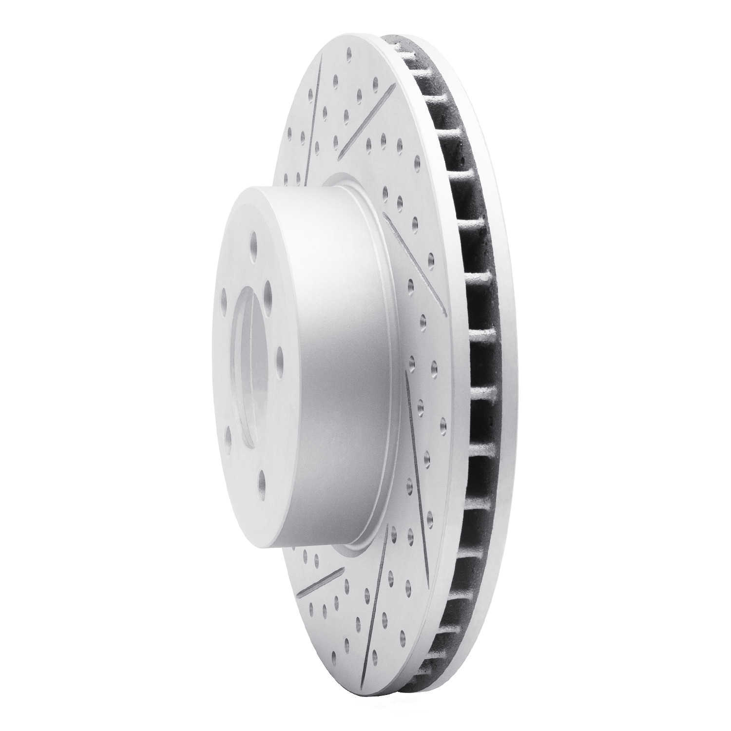 Dynamic Friction Company 830-31062L DFC Geoperformance Rotor - Drilled and Slotted