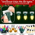 thumbnail image 4 of 20Pack Strong Magnetic Christmas Light Clips Roof for C9 Socket, Roof Outdoor,Outside Xmas String Rope Siding Fence, 4 of 7