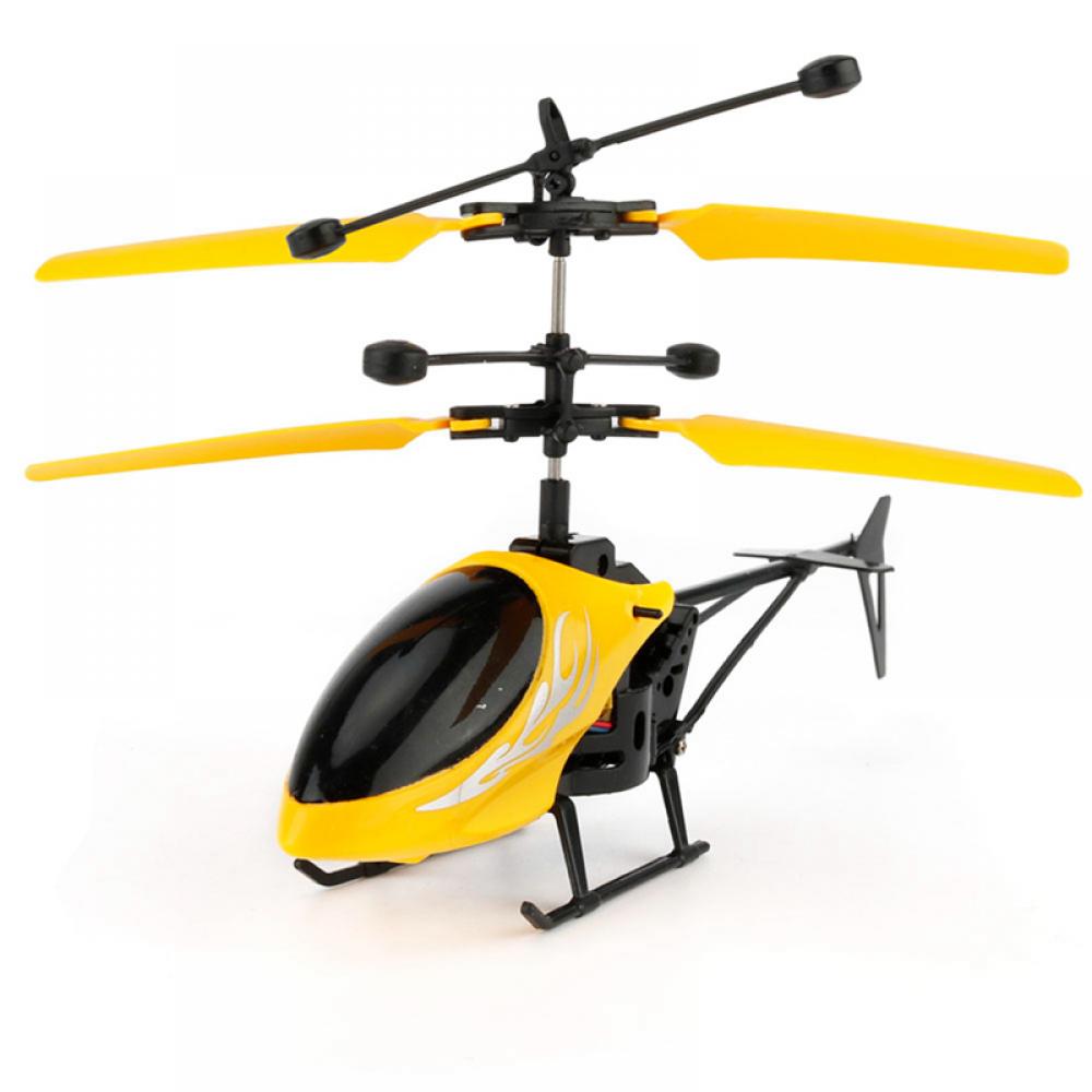 Helicopters Toy,with Gyro and LED Light 2 Channel Infraed Induction Mini Helicopter Aircraft for