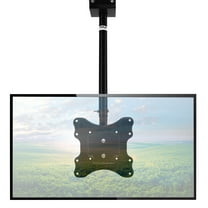 PYLE PCTVM15 - Universal Tilt, Swivel and Height Adjustable TV Ceiling Mount Bracket Fits Virtually All 23” - 42'' TVs (Flat Panel HDTV, LCD, LED, Plasma and Smart TVs)