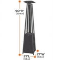 thumbnail image 4 of Classic Accessories Water-Resistant 21 Inch Pyramid Torch Patio Heater Cover, 4 of 7