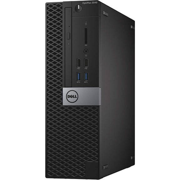 Restored Dell Optiplex 3040 SFF PC Intel Core i5 3.20 GHz 16 GB 500 GB SSD Windows 10 Pro - (Refurbished)