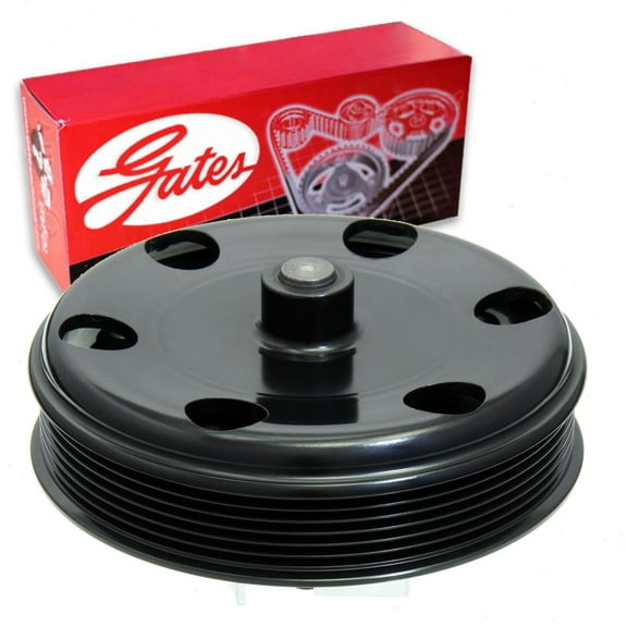 Gates Engine Water Pump compatible with GMC Sierra 5.3L 6.2L V8 2014-2018