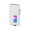 White, variant on Soft Flame Lighter,Cool Lighters,Ignition Butane Lighter Wide Open Transparent Window Adjustable Windproof Refillable Alloy Body,Suitable For Collection, Cigars, Candles, Men'S Gifts(Blue)