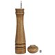 thumbnail image 5 of Molinillo de pimienta de madera de roble ZHCH herramienta de cocina manual 10 pulgadas, 5 of 5