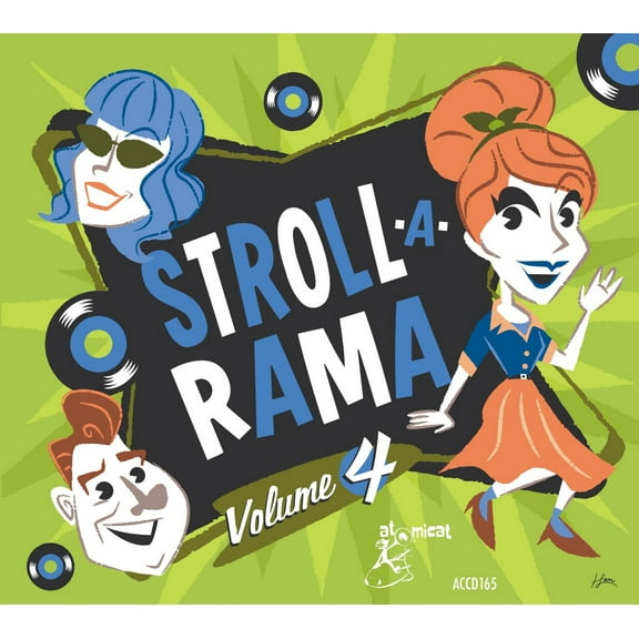 Various Artists - Stroll-A-Rama Volume 4 - Music & Performance - CD