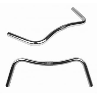 Velo Orange Klunker Handlebar 45 Back 76mm Rise 24.4mm Clamp Blk
