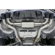 Dinan D660-0079-BLK Dinan Free Flow Axle-Back Exhaust - 2018-2019 BMW M5