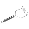 thumbnail image 1 of Manual Vegetable Smasher Comfortable Handle Vegetable Stainless Steel Kitchen Durable Potato Masher Stainless Steel, 1 of 5