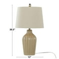 thumbnail image 3 of LumiSource Grey Rockwell 23" Ceramic Table Lamp - Set of 2, 3 of 7