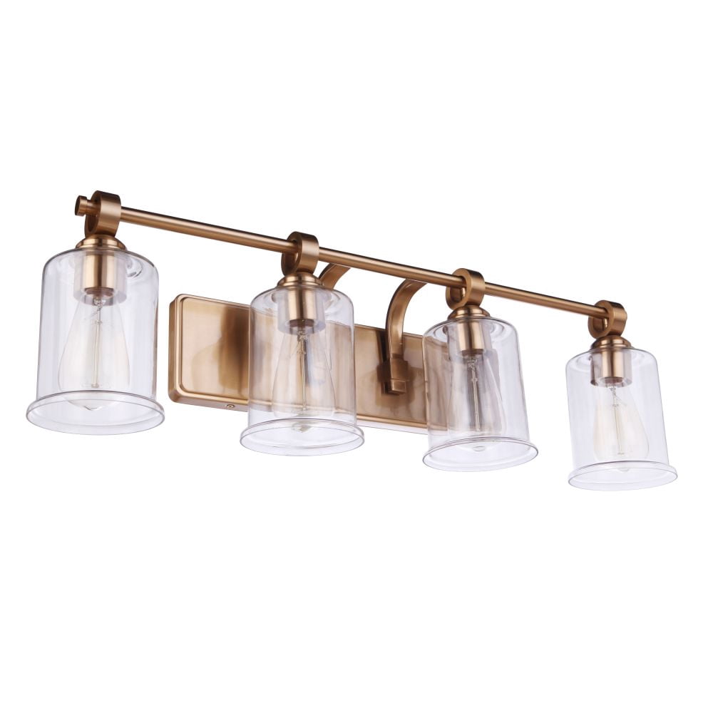 Craftmade Lighting - Romero - 4 Light Bath Vanity In Transitional Style-8.88