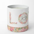 thumbnail image 2 of Bichon Frise Style 4 LOVE 10 oz Decorative Soy Candle, 2 of 4