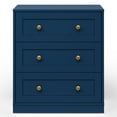 thumbnail image 4 of May in Color 3-Drawer Nightstand, Screwdriver & Female Screw Accessories, 4 of 6