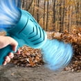 thumbnail image 5 of Cordless Leaf Blower, Snow Blower, Violent Turbo. Car Dryer Air Blower with 48V 13000mAh Battery, Cordless Leaf Blower for Patio Cleaning, Lawn Care, Blowing Leaves and Dust, BBQ, 5 of 8