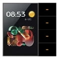 thumbnail image 2 of 2X Tuya Zigbee 3.5 Inch Smart Wall Switch Touch Screen 4 Groups Switch 8-Way Scene Radar Sensor Dimming Switch A, 2 of 2