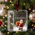 thumbnail image 6 of Lajdalh Christmas Cash Gift Ornament, Acrylic Money Holder Hanging Decor, Unique Christmas Decoration for Christmas Tree, Fireplace, 6 of 7