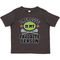 thumbnail image 3 of Inktastic Lacrosse is My Favorite Season Boys or Girls Toddler T-Shirt, 3 of 5
