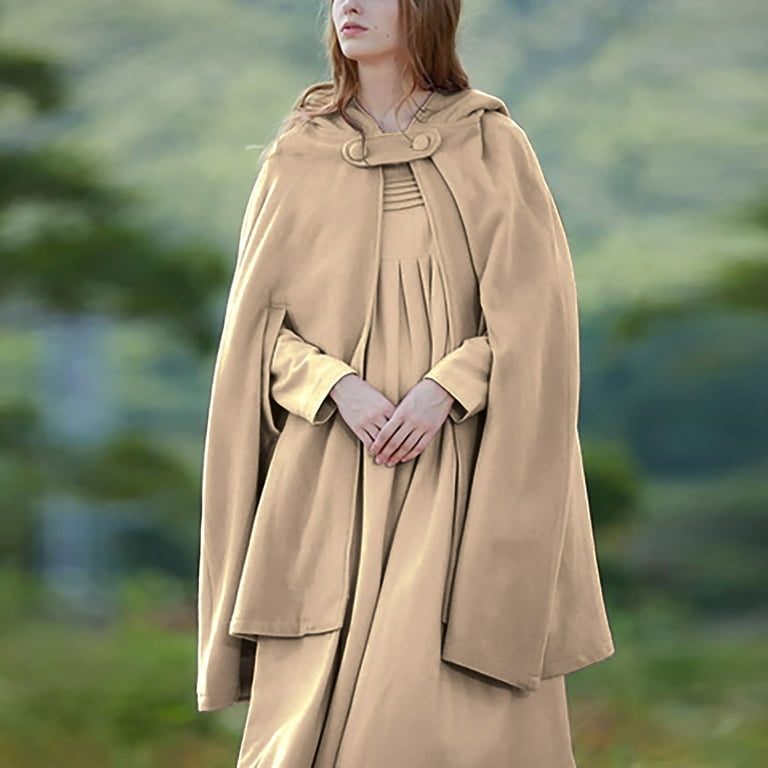 お値下げ　Decorated beige cloak（ロングマント） お値下げ Decorated beige cloak（ロングマント）