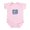 Petal Pink, variant on CafePress - Im The Nephew My Aunt Brags About Body Suit - Baby Light Bodysuit, Size Newborn - 24 Months