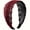 A1 Wine, variant on Nooxsoe Classic Floral Lace Headbands - Vintage Wide Stretchy Hair Bands for Women & Girls - Soft Breathable Sheer Headwraps for Everyday, Spa, Facial & Sleeping Pink One Size