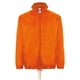 thumbnail image 1 of SOLS - Chaqueta cortavientos y resistente a lluvias débiles unisex (Naranja), 1 of 1