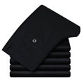 thumbnail image 1 of 2024 nuevos pantalones casuales de algodón 98%, ropa para hombres, pantalones elásticos de cintura alta sueltos rectos clásicos, ropa de marca masculina, 1 of 5