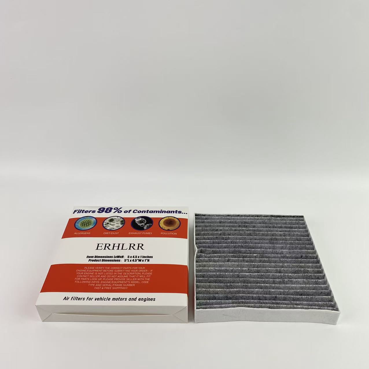 ERHLRR Air filters for vehicle motors and engines, ERHLRR Engine Air Filter Compatible with Toyota, Dodge, Jeep & Lexus Models