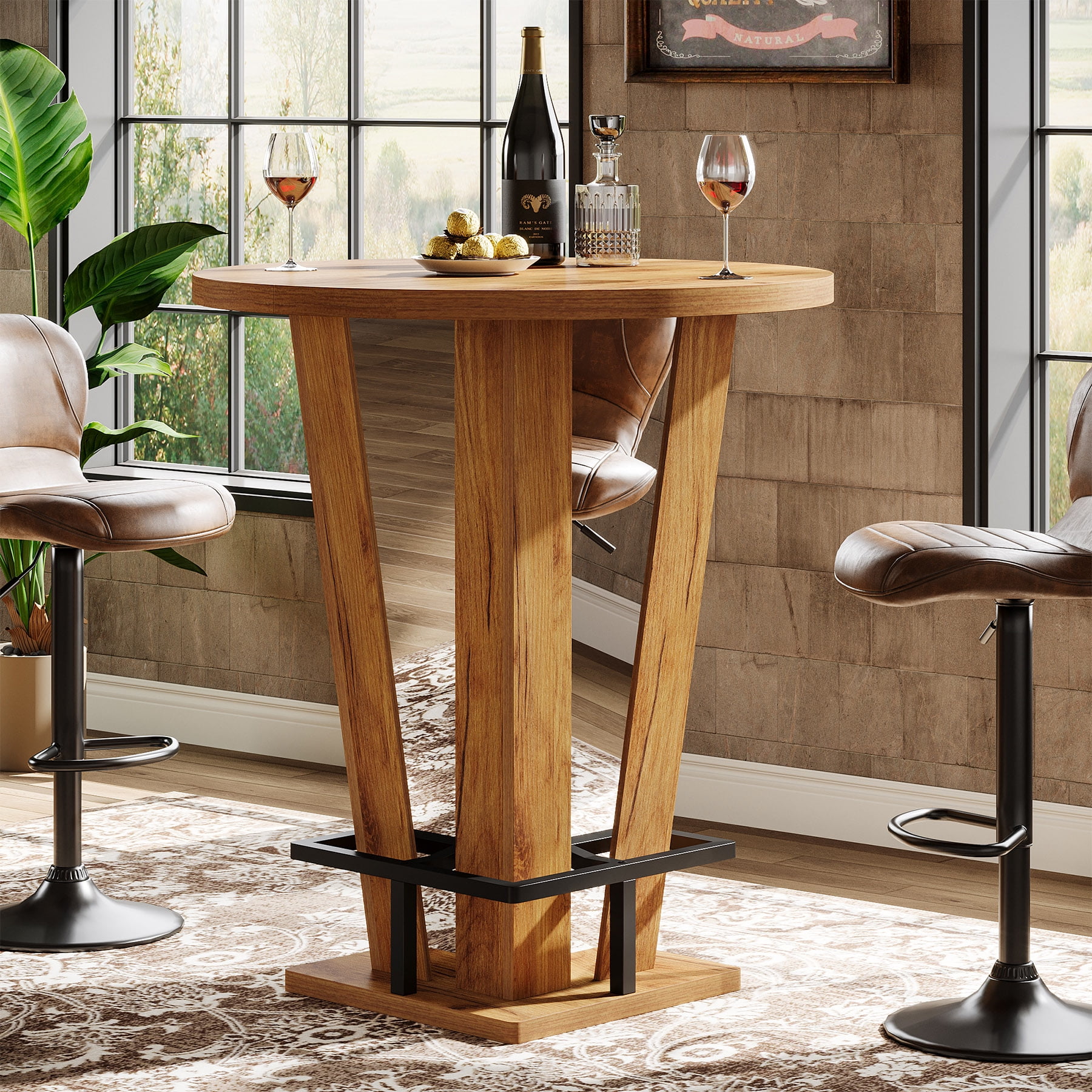 Ikea Bar table, white, white 16204.102623.214 791. - Walmart.com