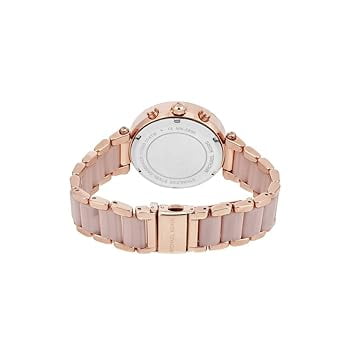 Michael Kors MK5896 Women's Parker Round Wrist Watch with