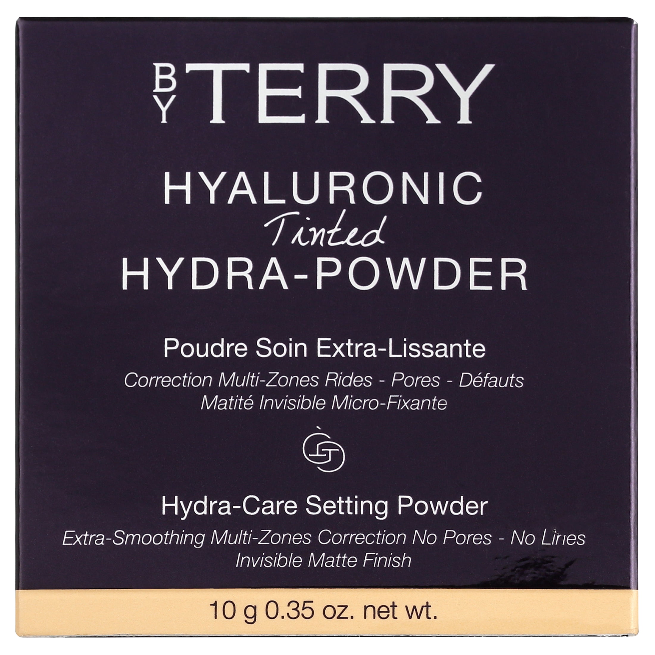 By Terry Hyaluronic Tinted Hydra Powder, Matte Finish, N500 Medium Dark