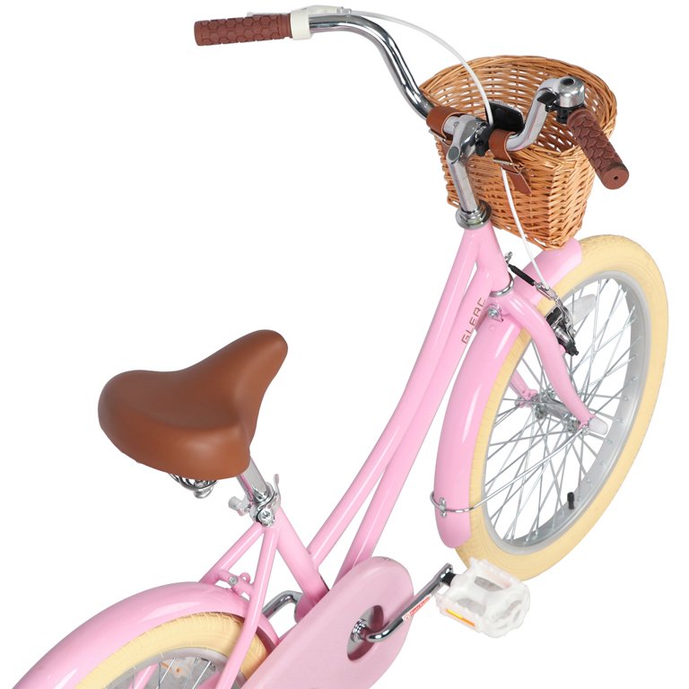 Glerc 20 inch Bicycle for Kids Girls, Suitable for 7-13