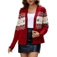 thumbnail image 1 of LUBOT Nouveaux Cardigans de Noël Laids pour Femmes, 1 of 7