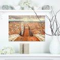 thumbnail image 1 of Florence View from Duomo Cathedral - Cityscape Canvas Print, 1 of 3