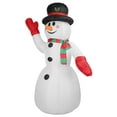 thumbnail image 4 of Moclever 7.9ft Christmas Inflatable Snowman IPX4 Waterproof Light up Snowman Decoration, White, 4 of 14