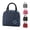 Black, variant on Cheers.US Reusable Lunch Bags, Small Lunch Bags for Women, Thermal and Fresh-keeping Lunch Bags, Oxford Cloth Thermal Insulation Bags, Portable Ice Bags